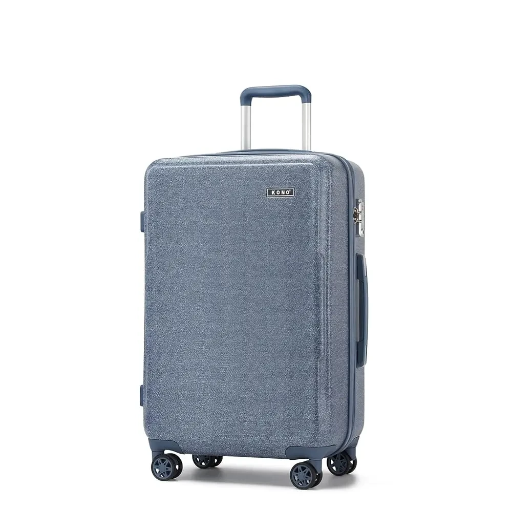 Valise Coque Rigide PC+ABS - Légère, Serrure TSA, Roues 360° - Voyagez Confortablement – Image 3