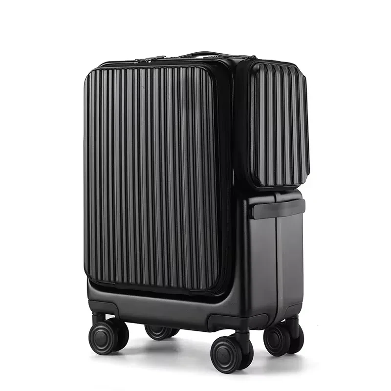 Valise Cabine KLS 20 Pouces Ouverture Avant ABS+PC - Port USB Serrure - Bagage Cabine pour Ordinateur – Image 3