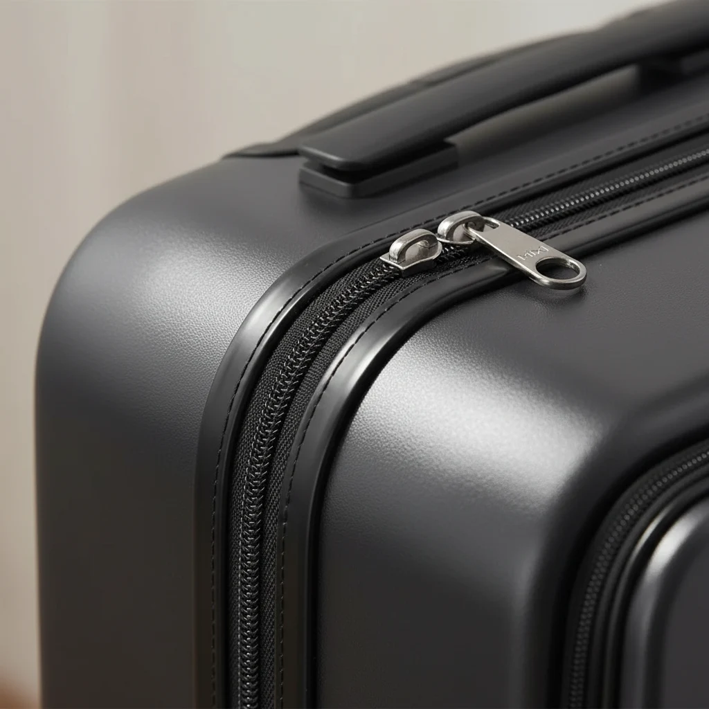 Valise Cabine Rigide M75 - Cadre Aluminium & Coque PC 20/24" - Voyage Silencieux et Élégant – Image 11