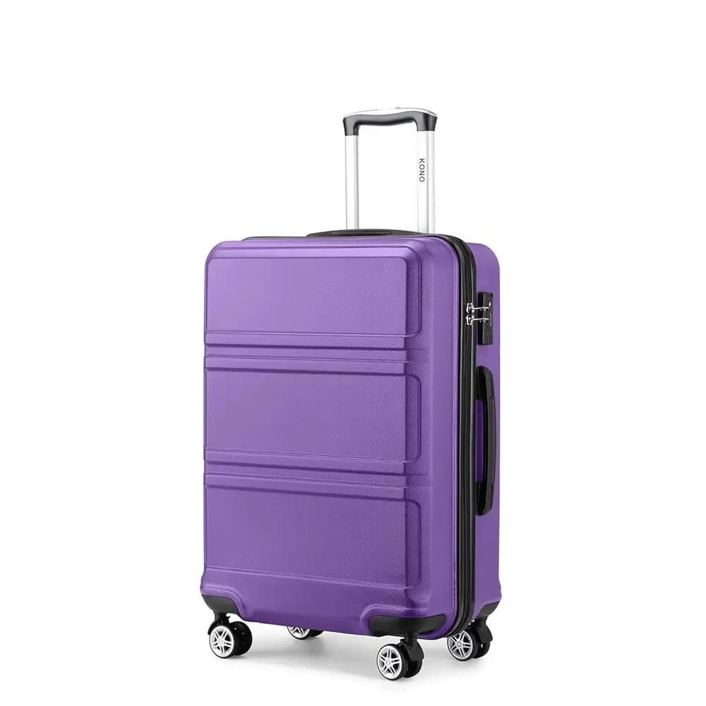 Valise Cabine Rigide - ABS Léger 36L, Serrure TSA, Roues 360° - Voyagez sans effort – Image 11