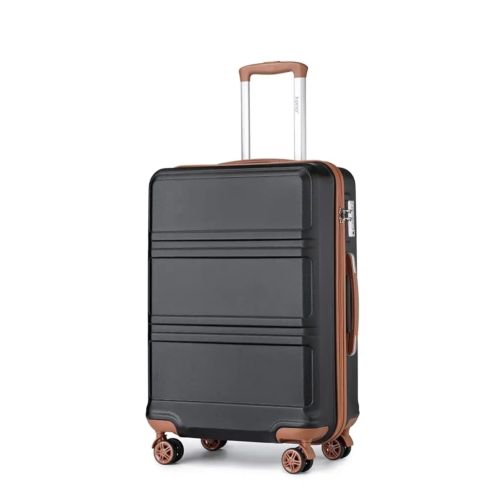 Valise Cabine Rigide - ABS Léger 36L, Serrure TSA, Roues 360° - Voyagez sans effort – Image 2