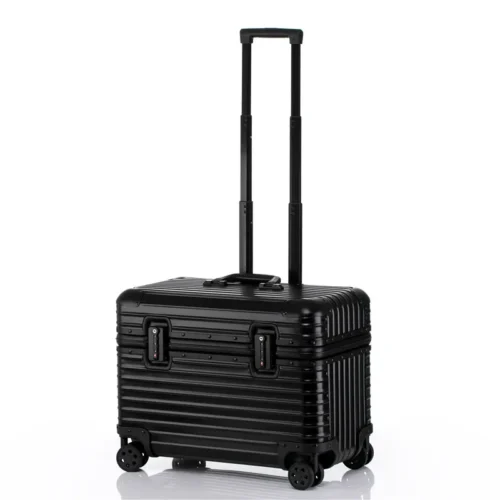 0d0e4861-4869-4ce0-a396-c55c5b69c5ac Valise Cabine Aluminium Bunny 18/20" - Alliage Magnésium, Serrure TSA - Voyage Serein en Cabine