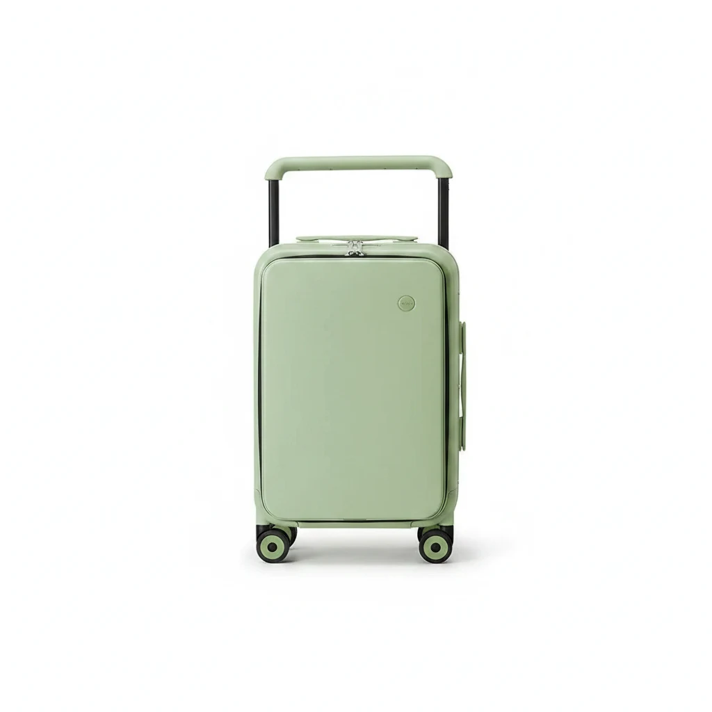Valise Cabine Rigide M75 - Cadre Aluminium & Coque PC 20/24" - Voyage Silencieux et Élégant – Image 4