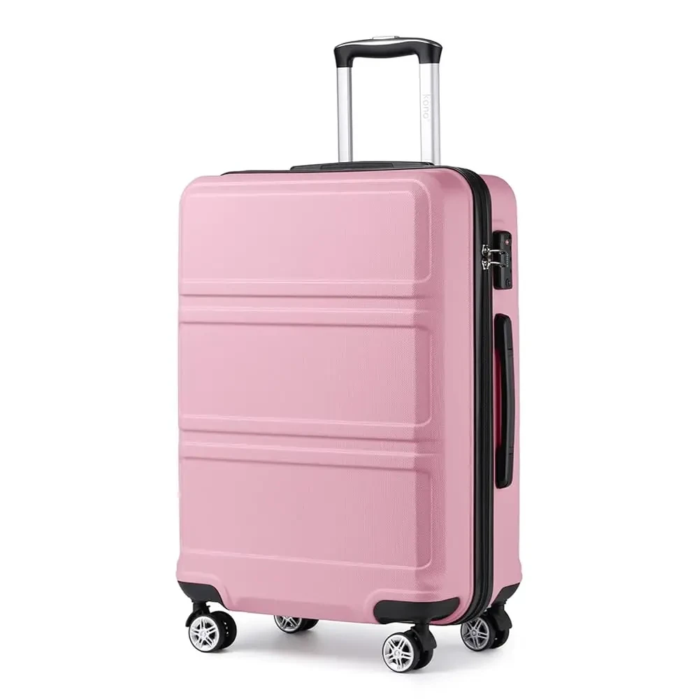 Valise Cabine Rigide - ABS Léger 36L, Serrure TSA, Roues 360° - Voyagez sans effort – Image 18