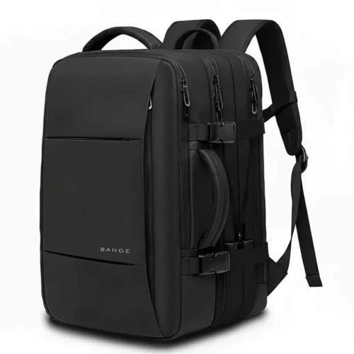 18269495-caf1-416e-a58f-df1ecf68275e Sac à Dos Valise Cabine Homme Affaires Extensible USB Oxford 17.3" - Grande Capacité 20-35L pour Voyage