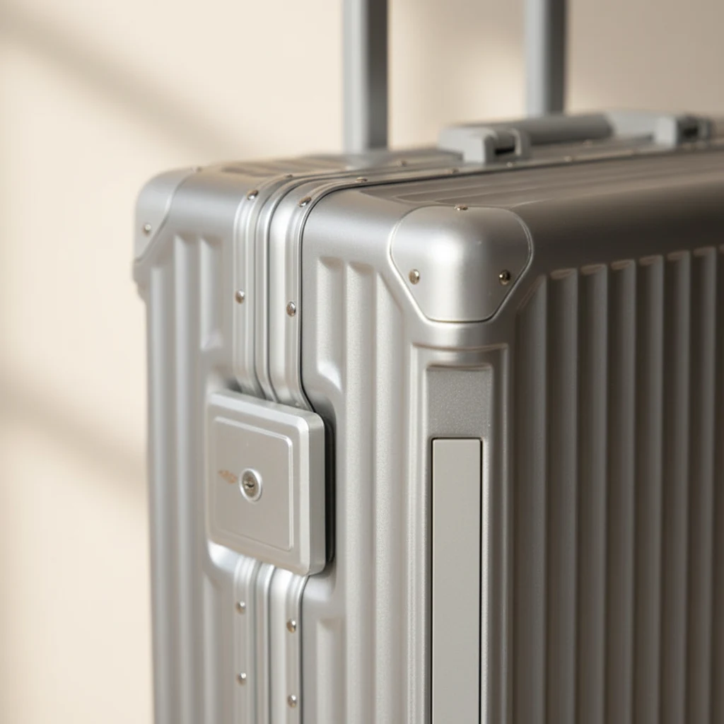Valise Cabine de Voyage Rigide - PC+ABS, Cadre Aluminium, Serrure TSA -Sécurité et Durabilité – Image 7