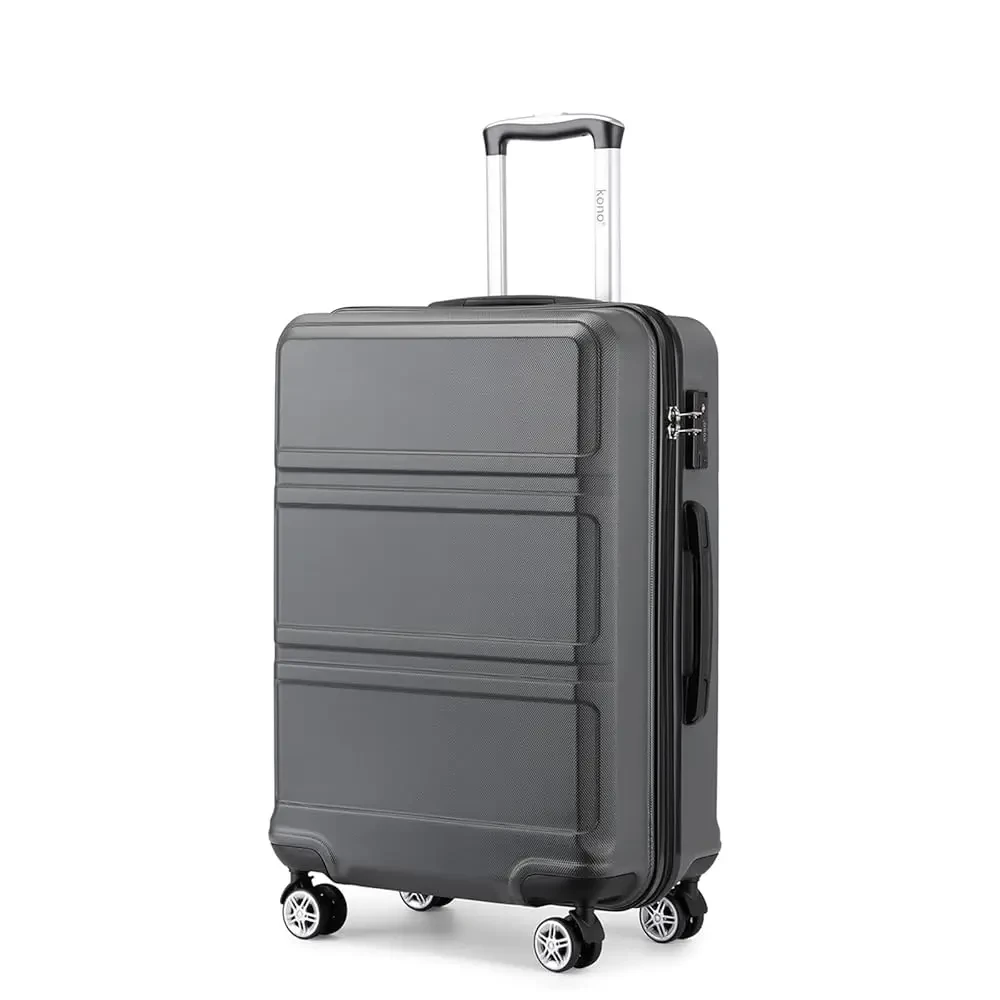 Valise Cabine Rigide - ABS Léger 36L, Serrure TSA, Roues 360° - Voyagez sans effort – Image 9