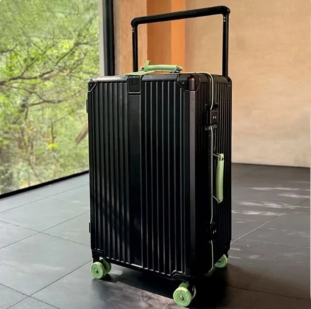 Valise rigide PC + cadre aluminium - 20 à 28 pouces | Bagage à roulettes silencieux serrure TSA – Image 12