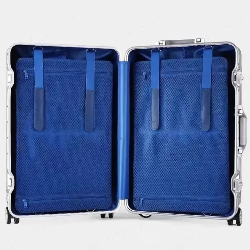 Valise de voyage cabine en alliage d'aluminium et de magnésium 100% - Bagage rigide 20/24/26/29 pouces - Cabine antivol et étanche – Image 7