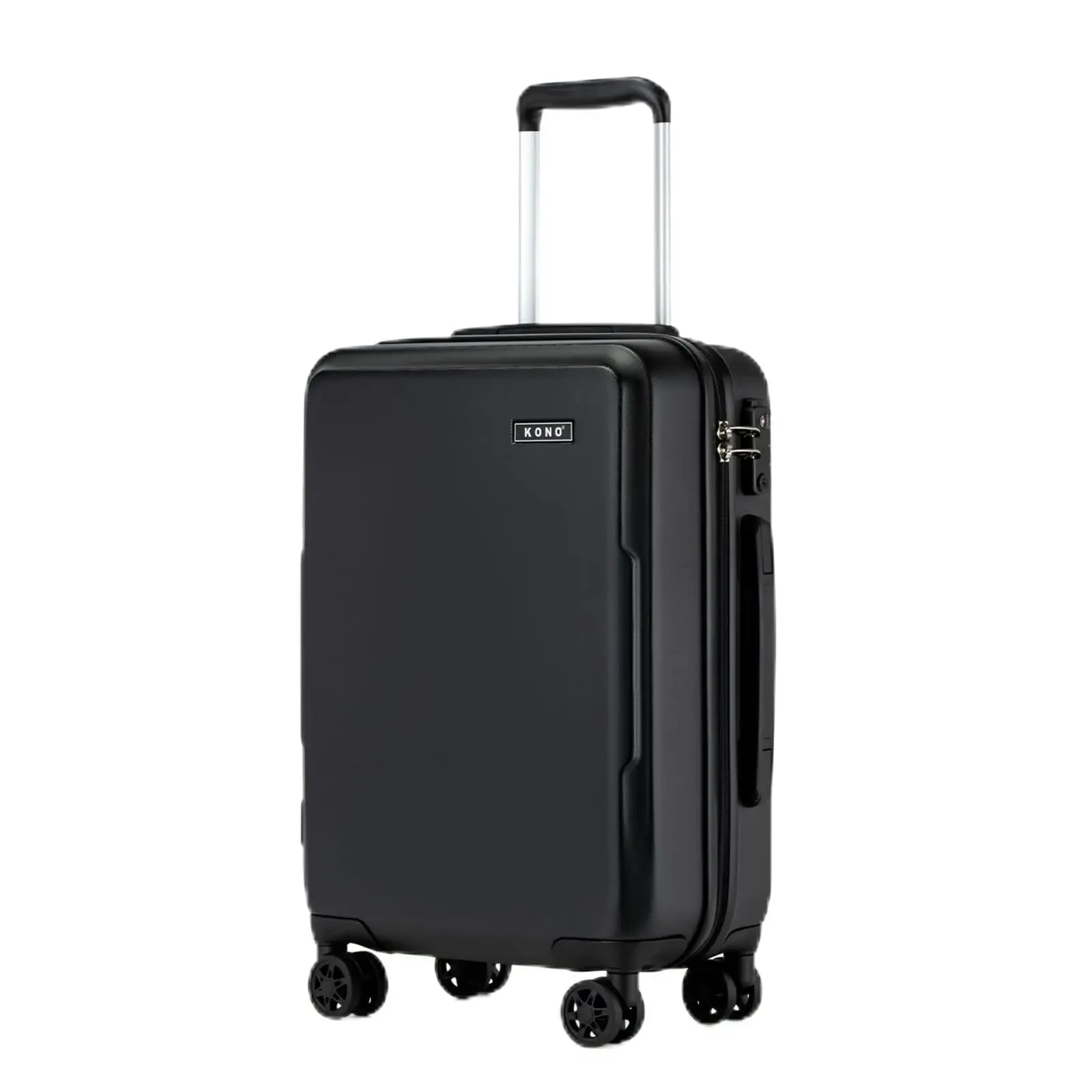 Valise Coque Rigide PC+ABS - Légère, Serrure TSA, Roues 360° - Voyagez Confortablement – Image 4