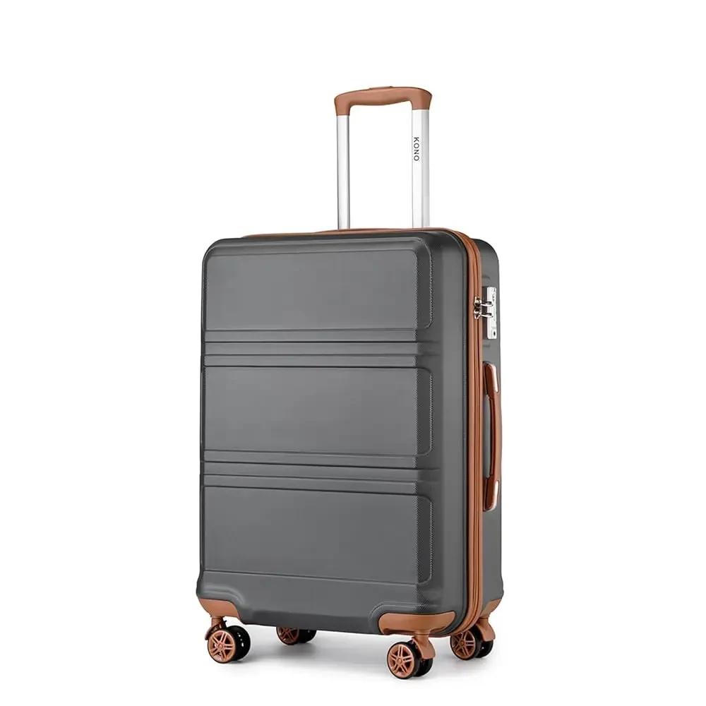 Valise Cabine Rigide - ABS Léger 36L, Serrure TSA, Roues 360° - Voyagez sans effort – Image 3