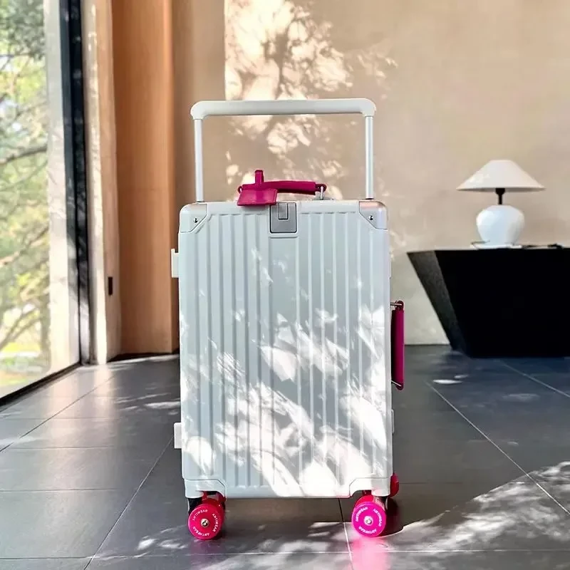 Valise rigide PC + cadre aluminium - 20 à 28 pouces | Bagage à roulettes silencieux serrure TSA – Image 11