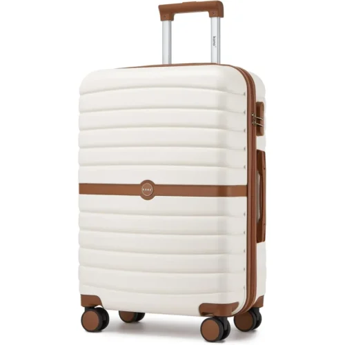Set de valises cabine 3 pièces S, M, L - Coque rigide abs + pc, roues 360° silencieuses