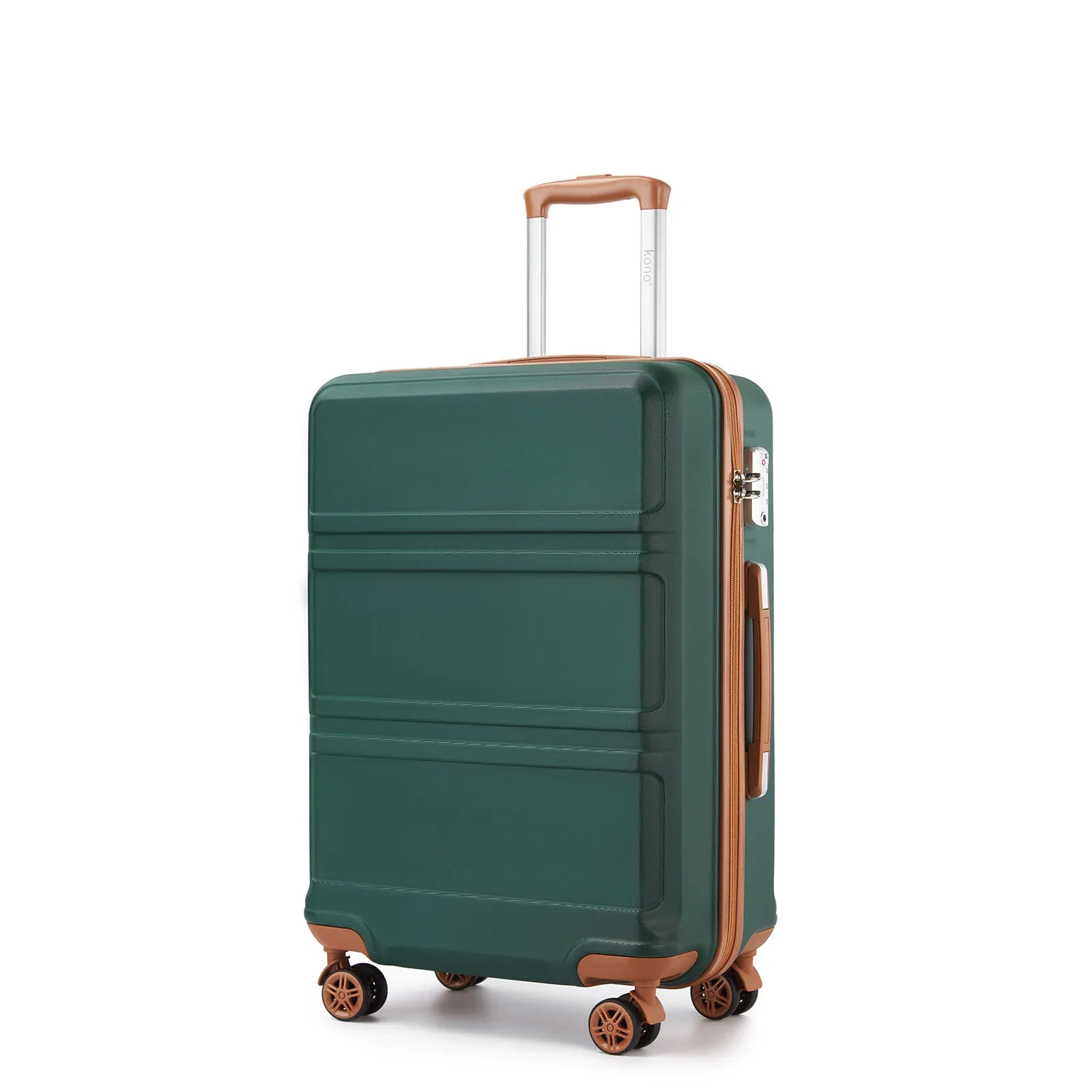 Valise Cabine Rigide - ABS Léger 36L, Serrure TSA, Roues 360° - Voyagez sans effort