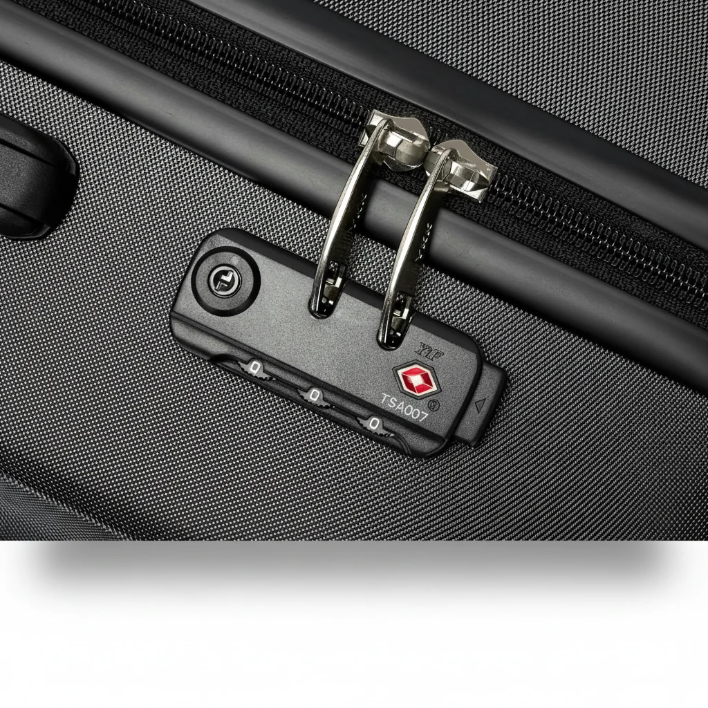 Valise Coque Rigide PC+ABS - Légère, Serrure TSA, Roues 360° - Voyagez Confortablement – Image 6