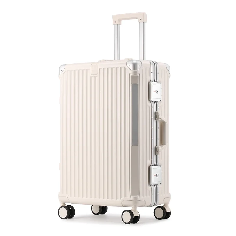 Valise Cabine de Voyage Rigide - PC+ABS, Cadre Aluminium, Serrure TSA -Sécurité et Durabilité – Image 3