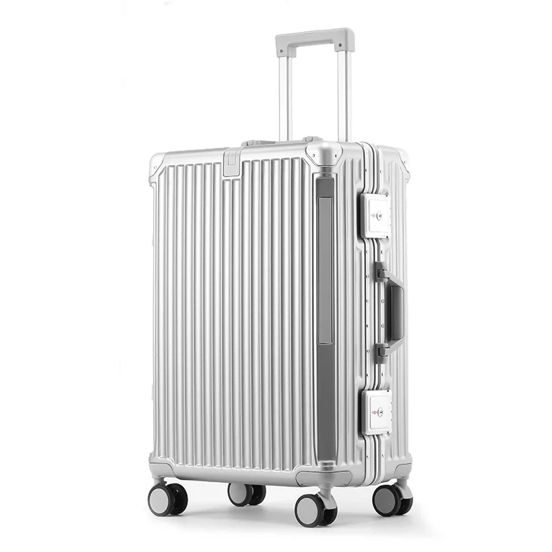 Valise Cabine de Voyage Rigide - PC+ABS, Cadre Aluminium, Serrure TSA -Sécurité et Durabilité – Image 2