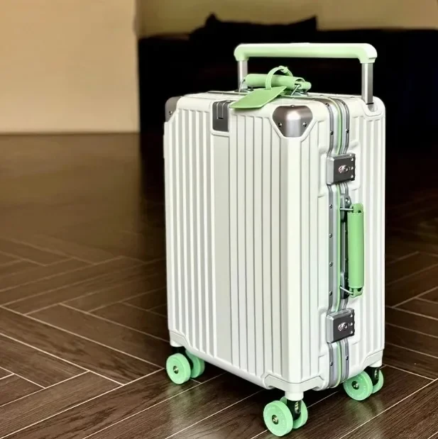 Valise rigide PC + cadre aluminium - 20 à 28 pouces | Bagage à roulettes silencieux serrure TSA – Image 15