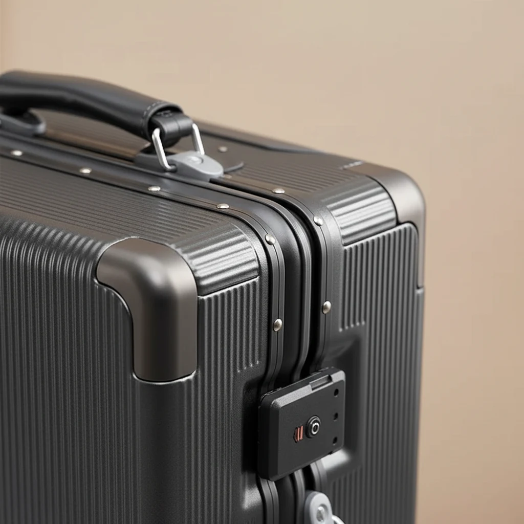 Valise Cabine MU 20" PC à Ouverture Frontale - Bagage Léger 4.3kg pour Voyage Organisé – Image 9