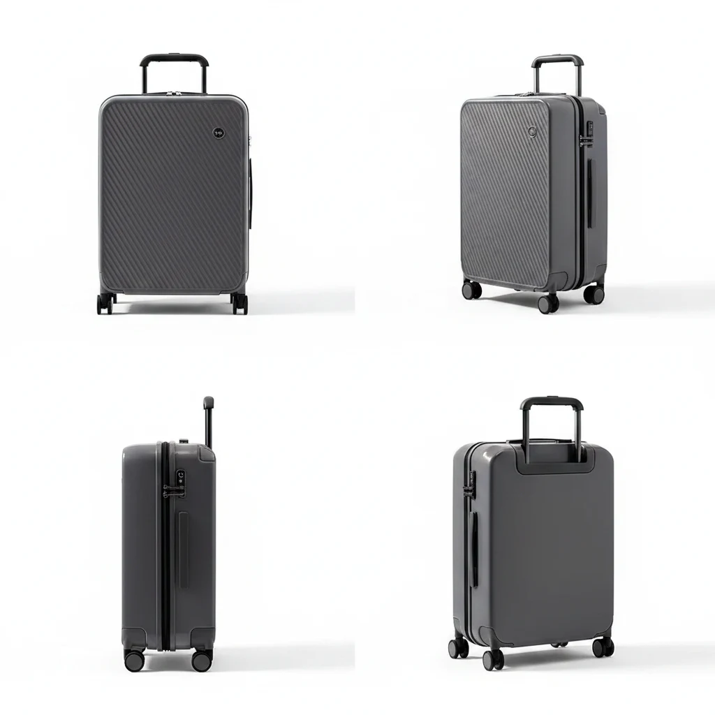Valise MI 24 pouces - PC Roues Silencieuses 360° - Voyagez sans effort – Image 6