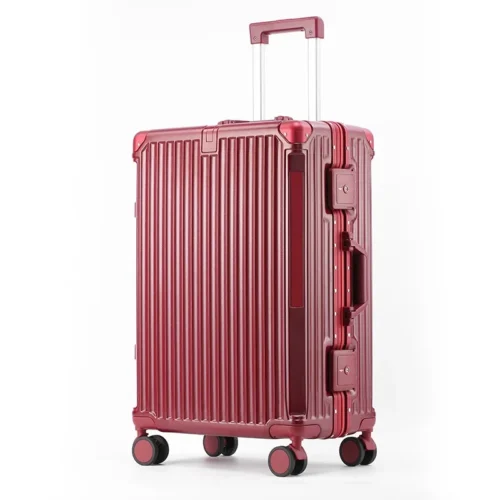 Valise Cabine de Voyage Rigide - PC+ABS, Cadre Aluminium, Serrure TSA -Sécurité et Durabilité