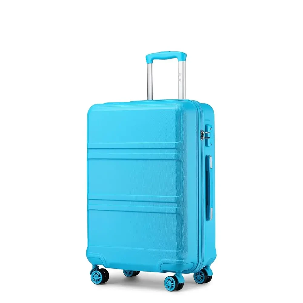Valise Cabine Rigide - ABS Léger 36L, Serrure TSA, Roues 360° - Voyagez sans effort – Image 19