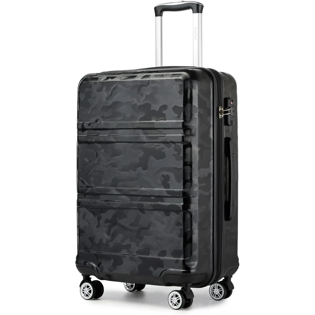 Valise Cabine Rigide - ABS Léger 36L, Serrure TSA, Roues 360° - Voyagez sans effort – Image 6