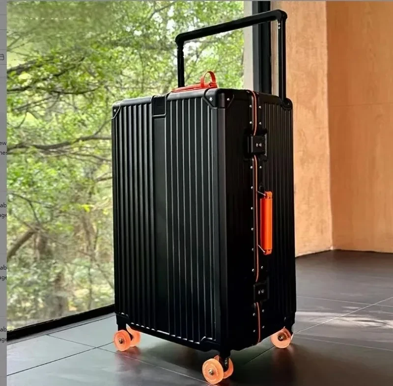 Valise rigide PC + cadre aluminium - 20 à 28 pouces | Bagage à roulettes silencieux serrure TSA – Image 9