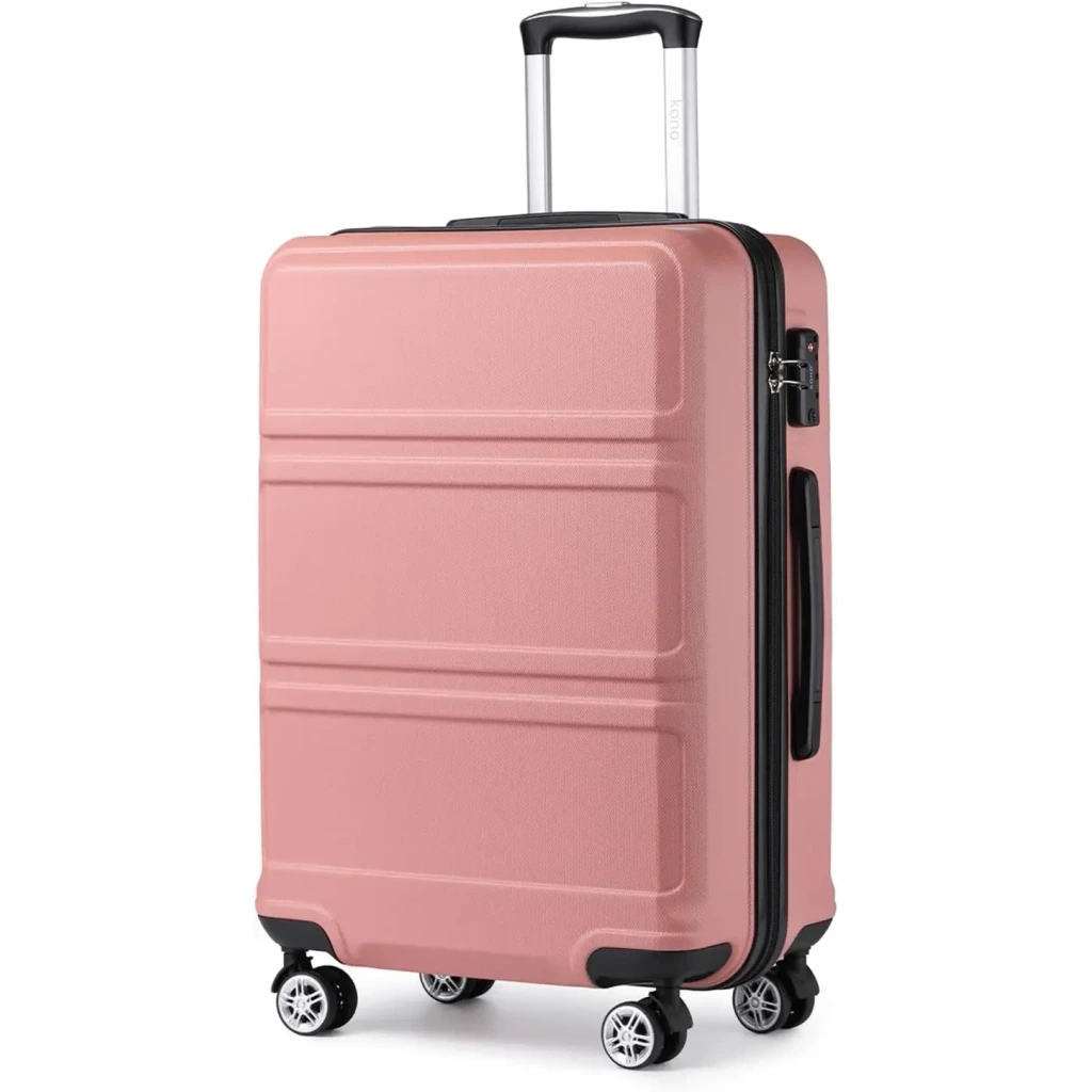 Valise Cabine Rigide - ABS Léger 36L, Serrure TSA, Roues 360° - Voyagez sans effort – Image 8