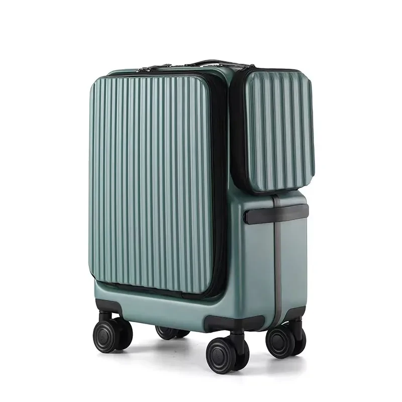 Valise Cabine KLS 20 Pouces Ouverture Avant ABS+PC - Port USB Serrure - Bagage Cabine pour Ordinateur – Image 2