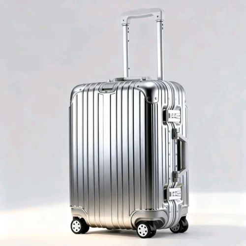 872084e0-4e5c-4944-986e-4b31457d63e5 Valise Cabine Anti-Chute 24 Pouces en Alliage Aluminium-Magnésium - Bagage Cabine Rigide avec Serrure à Code - Voyagez en Toute Sécurité