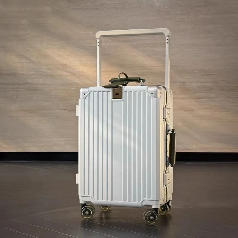 Valise rigide PC + cadre aluminium - 20 à 28 pouces | Bagage à roulettes silencieux serrure TSA – Image 7