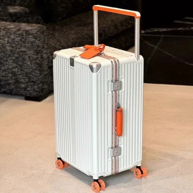 Valise rigide PC + cadre aluminium - 20 à 28 pouces | Bagage à roulettes silencieux serrure TSA – Image 8