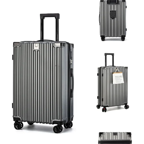 9172871c-7c98-456a-bd0c-29f224ae1795 Valise cabine rigide avec cadre en aluminium - Coque PC - Robustesse et maniabilité