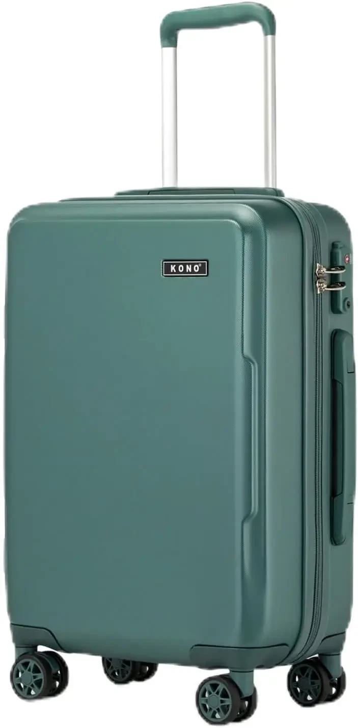 Valise Coque Rigide PC+ABS - Légère, Serrure TSA, Roues 360° - Voyagez Confortablement – Image 2
