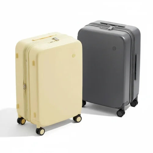 aa040022-eb56-47fe-8496-3fed352e772c-1 Valise Cabine Design Extensible PC - Serrure TSA, Légère - Grande Capacité 41-96L