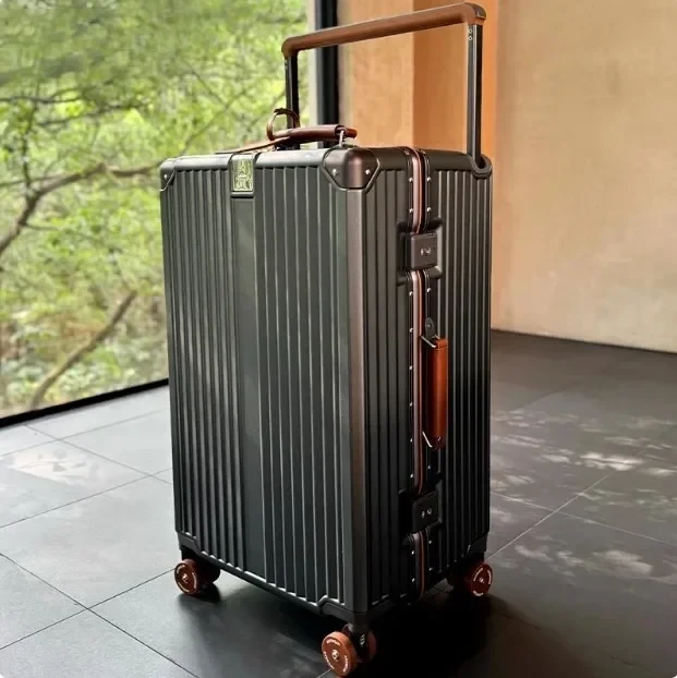 Valise rigide PC + cadre aluminium - 20 à 28 pouces | Bagage à roulettes silencieux serrure TSA – Image 20