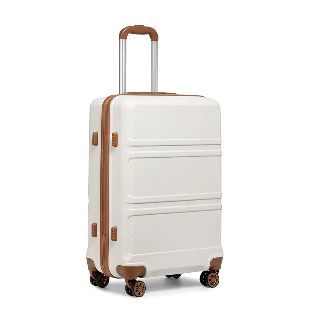 Valise Cabine Rigide - ABS Léger 36L, Serrure TSA, Roues 360° - Voyagez sans effort – Image 14