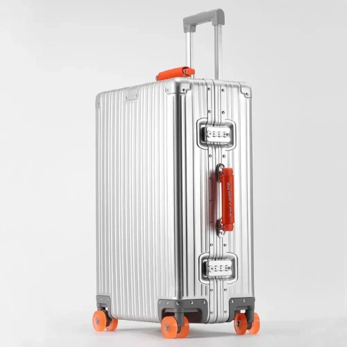 b2d731cf-979a-4efc-ac2a-f0dc4950ab7c Valise en Alliage d'Aluminium-Magnésium - 20/24/29", Serrure TSA, Roues 360° - Bagage Roulant Premium et Robuste