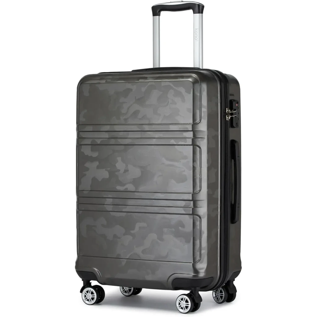 Valise Cabine Rigide - ABS Léger 36L, Serrure TSA, Roues 360° - Voyagez sans effort – Image 5