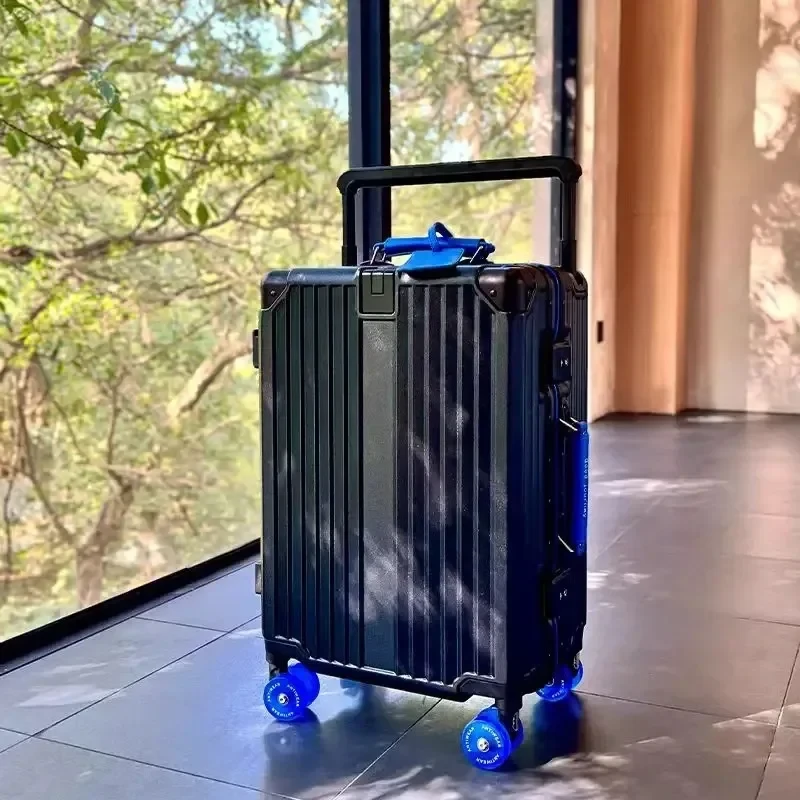 Valise rigide PC + cadre aluminium - 20 à 28 pouces | Bagage à roulettes silencieux serrure TSA – Image 13