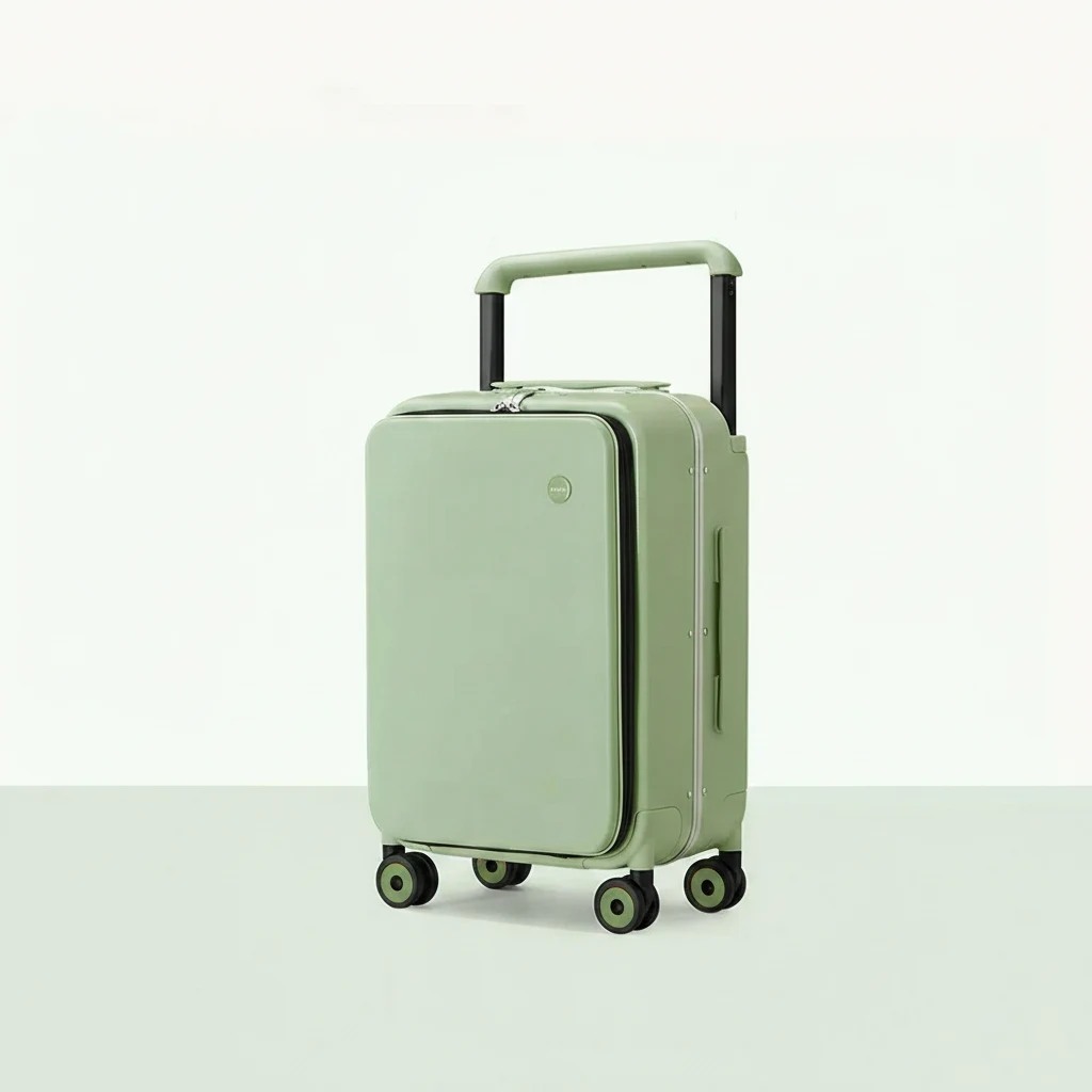 Valise Cabine Rigide M75 - Cadre Aluminium & Coque PC 20/24" - Voyage Silencieux et Élégant – Image 6