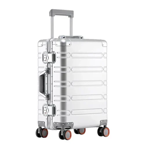 cd656b1d-01cb-416b-8086-3f1b13037c3c Valise cabine rigide premium en alliage aluminium-magnésium 20 à 29 pouces - Roulettes 360°