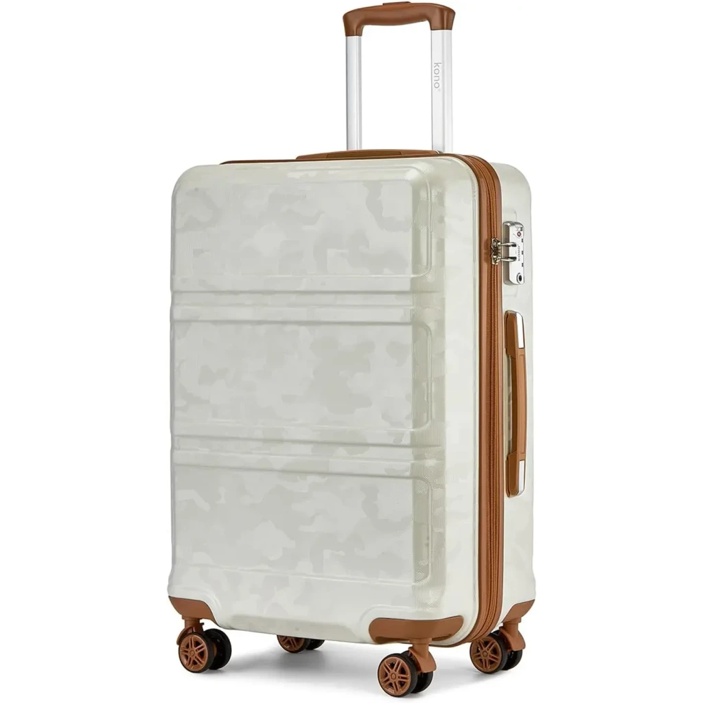 Valise Cabine Rigide - ABS Léger 36L, Serrure TSA, Roues 360° - Voyagez sans effort – Image 7