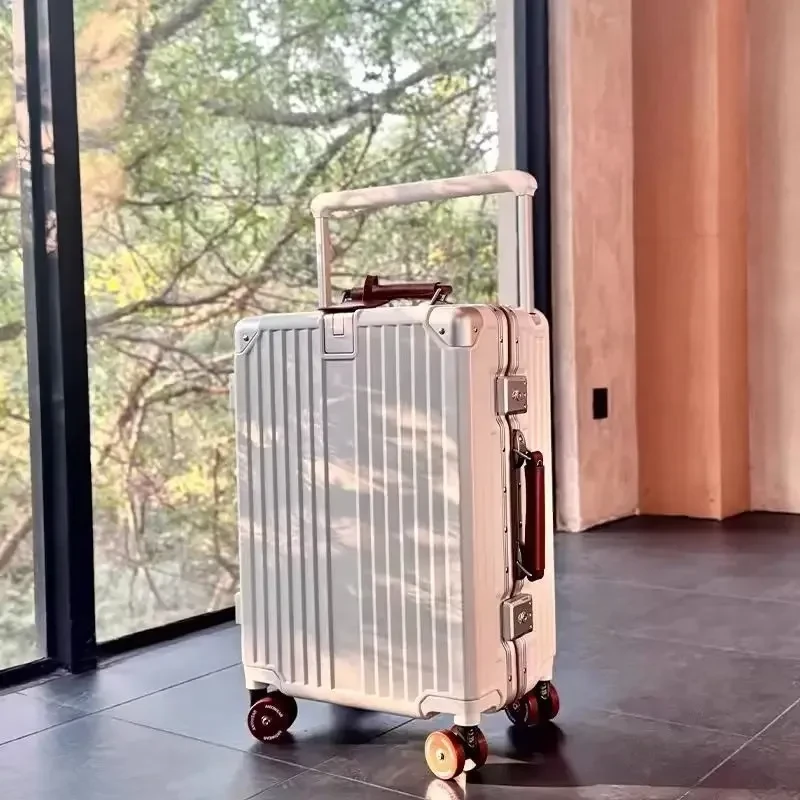 Valise rigide PC + cadre aluminium - 20 à 28 pouces | Bagage à roulettes silencieux serrure TSA – Image 18