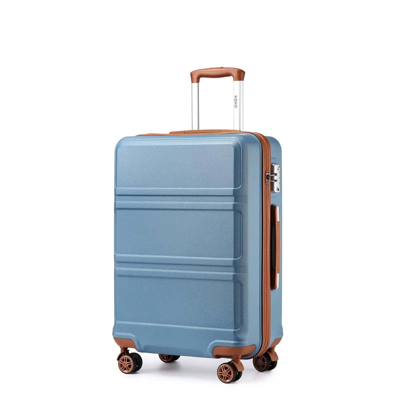 Valise Cabine Rigide - ABS Léger 36L, Serrure TSA, Roues 360° - Voyagez sans effort – Image 4
