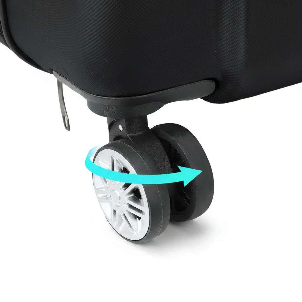 Ensemble de 3 valises cabine rigides ABS Comanlai 20/24/28" - Serrure TSA & roues 360° - Voyagez sans effort – Image 4