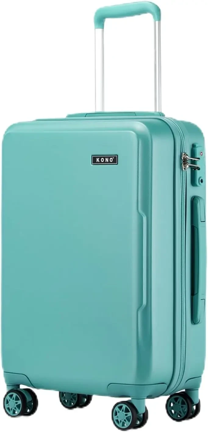 Valise Coque Rigide PC+ABS - Légère, Serrure TSA, Roues 360° - Voyagez Confortablement – Image 9