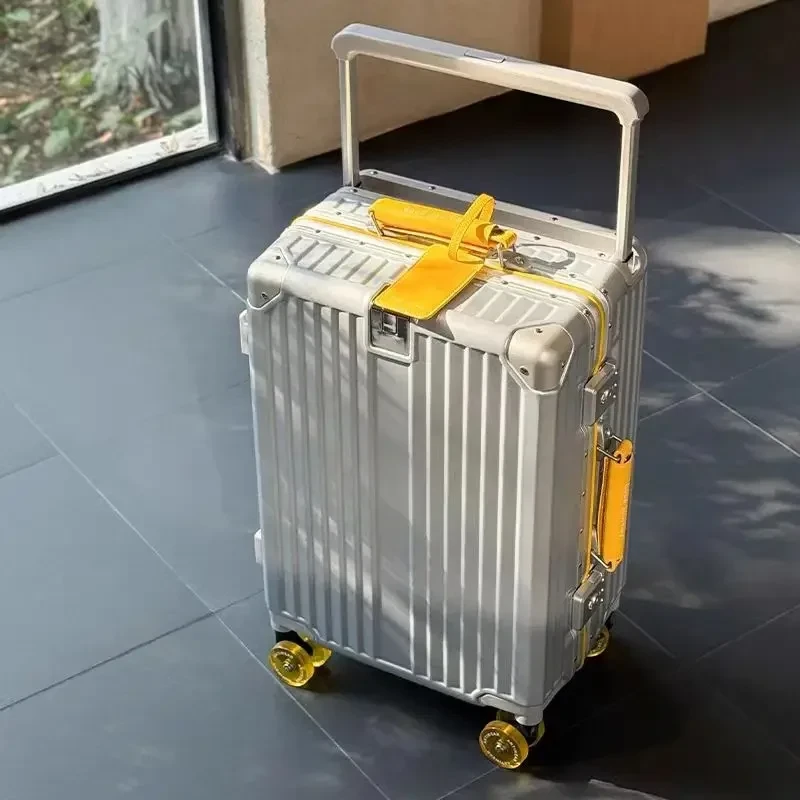 Valise rigide PC + cadre aluminium - 20 à 28 pouces | Bagage à roulettes silencieux serrure TSA – Image 17