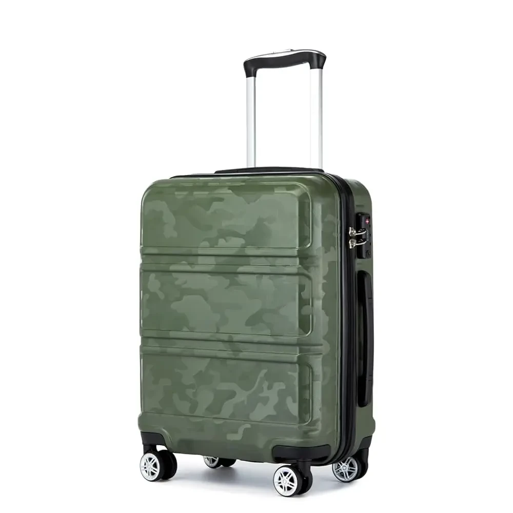 Valise Cabine Rigide - ABS Léger 36L, Serrure TSA, Roues 360° - Voyagez sans effort – Image 17